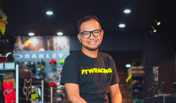 A Long-Time Enginner Who “Races” To Become Action Sports Entreprenuer