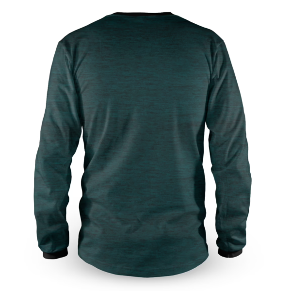 LOOSERIDER | HEATHER TEAL POCKET - Gambar 2