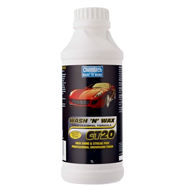 CT20 CHEMTECH SUPERWASH YELLOW 1LTR