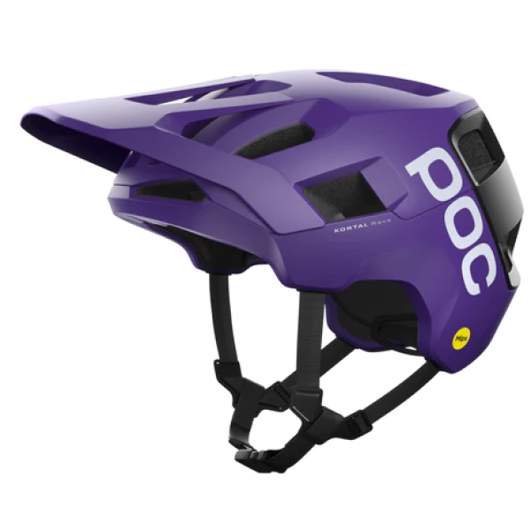 KORTAL RACE MIPS - SAPPHIRE PURPLE/URANIUM BLACK METALLIC/MATT (XS-S/51-54)