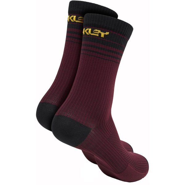 B1B MTB LONG SOCKS | IRON RED - Gambar 2