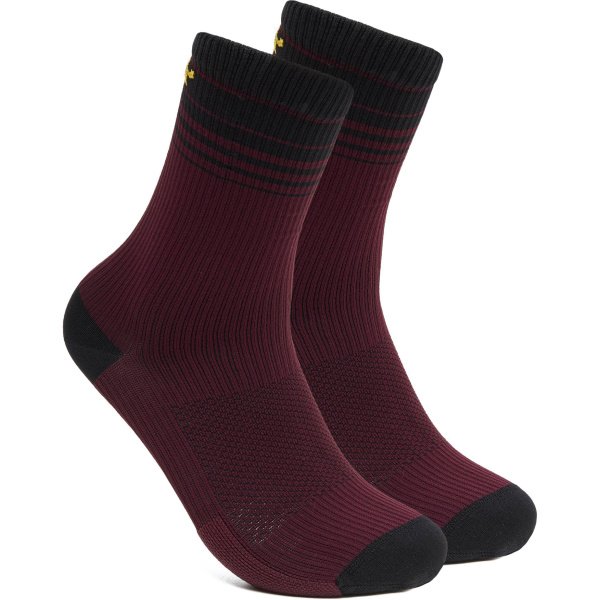 B1B MTB LONG SOCKS | IRON RED