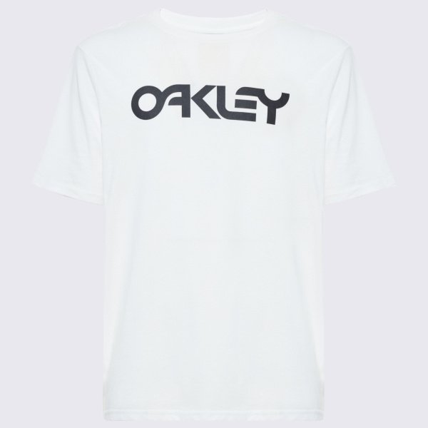 MARK II TEE  | WHITE/BLACK