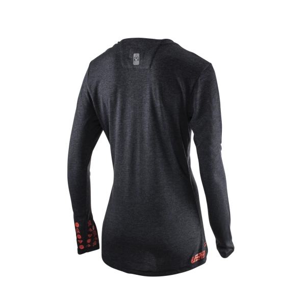 JERSEY MTB GRAVITY 2.0 ♀ | BLK - Gambar 2