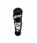 KNEE&SHIN GUARD 3DF HYBRID EXT JR WHT/BLK