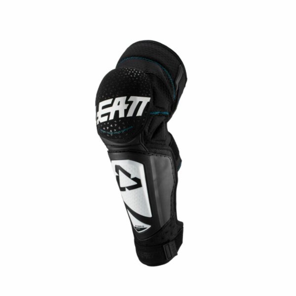 KNEE&SHIN GUARD 3DF HYBRID EXT JR WHT/BLK - Gambar 2