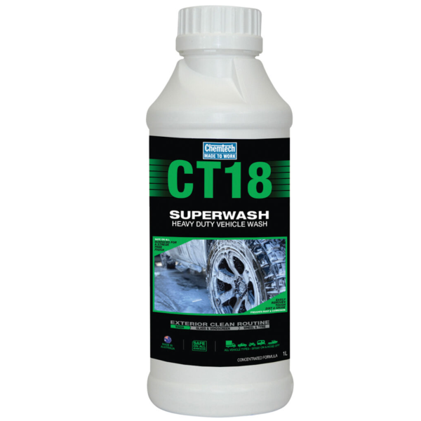 CT18 CHEMTECH SUPERWASH 1LTR