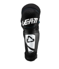KNEE&SHIN GUARD 3DF HYBRID EXT JR | WHT/BLK