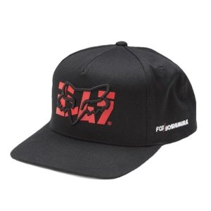 YOSHIMURA FOX SNAPBACK HAT [BLK] OS