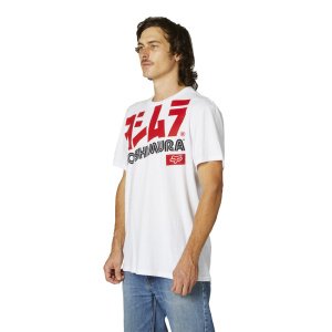 YOSHIMURA OVERSIZED SS TEE | WHITE