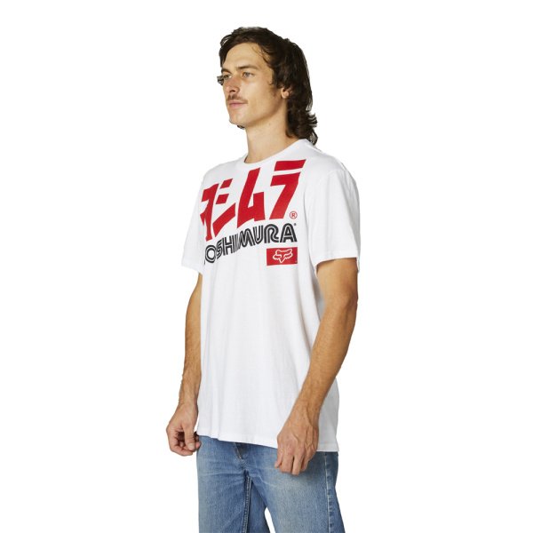 YOSHIMURA OVERSIZED SS TEE | WHITE