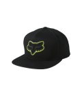 NEON GLOW SNAPBACK HAT [BLK] OS