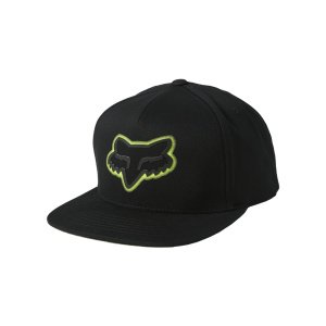NEON GLOW SNAPBACK HAT [BLK] OS