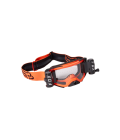 AIRSPACE STRAY ROLL OFF GOGGLE [FLO ORG] OS