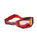 AIRSPACE PERIL GOGGLE - SPARK [FLO RED] OS