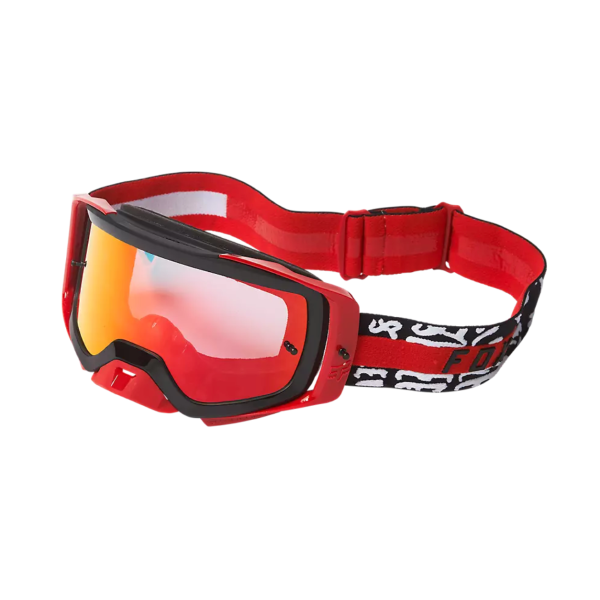 AIRSPACE PERIL GOGGLE - SPARK [FLO RED] OS - Gambar 2