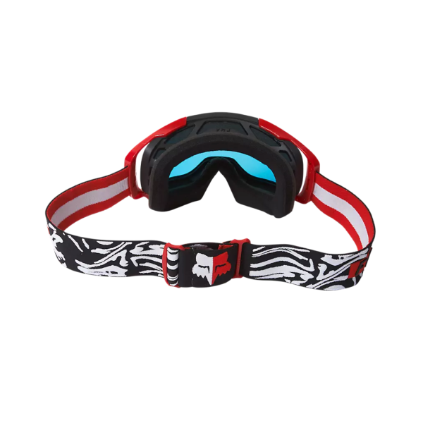 AIRSPACE PERIL GOGGLE - SPARK [FLO RED] OS - Gambar 3