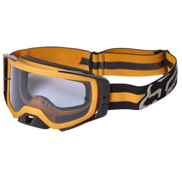 AIRSPACE MERZ GOGGLE [BLK/GLD] OS - Gambar 2