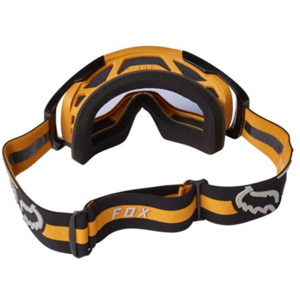 AIRSPACE MERZ GOGGLE [BLK/GLD] OS - Gambar 3