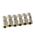 VUE ROLL OFF FILM - 6PK [CLR] NS