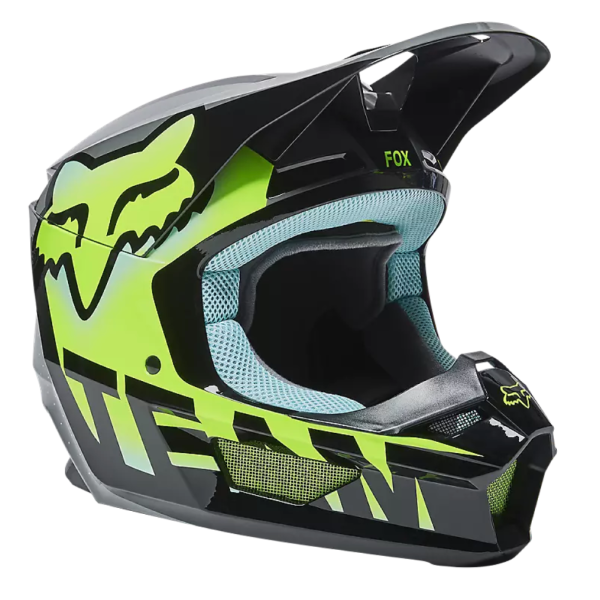 V1 TRICE HELMET, ECE [TEAL]