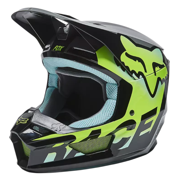 V1 TRICE HELMET, ECE [TEAL] - Gambar 2