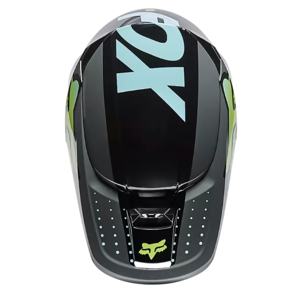 V1 TRICE HELMET, ECE [TEAL] - Gambar 4