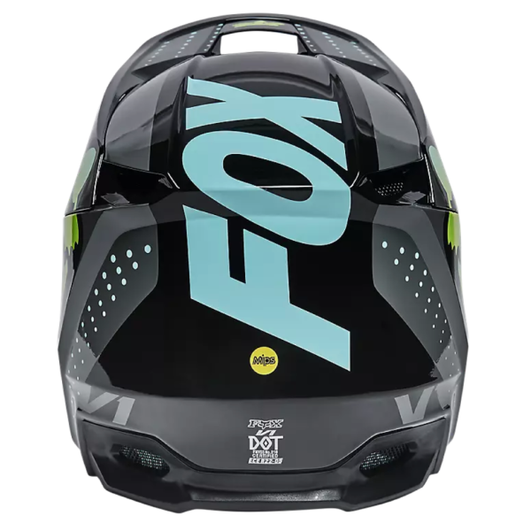 V1 TRICE HELMET, ECE [TEAL] - Gambar 5