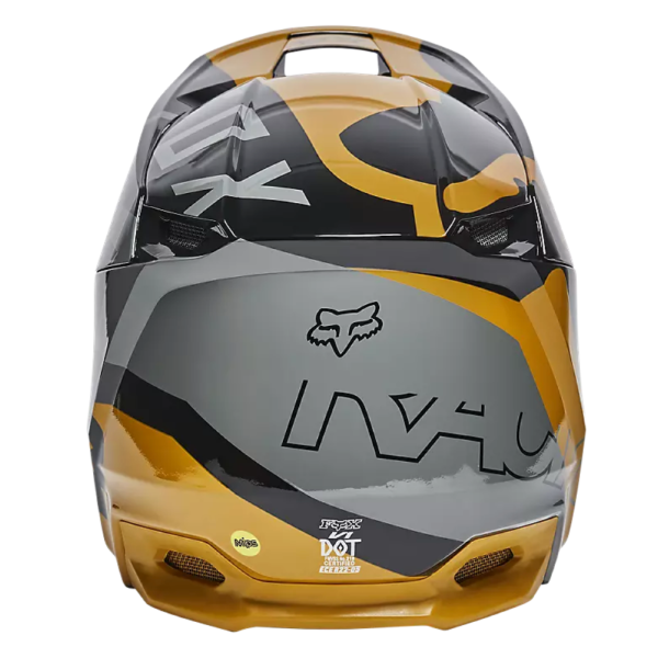 V1 SKEW HELMET, ECE [BLK/GLD] - Gambar 5
