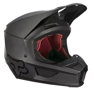 V1 MATTE HELMET, ECE [MT BLK]