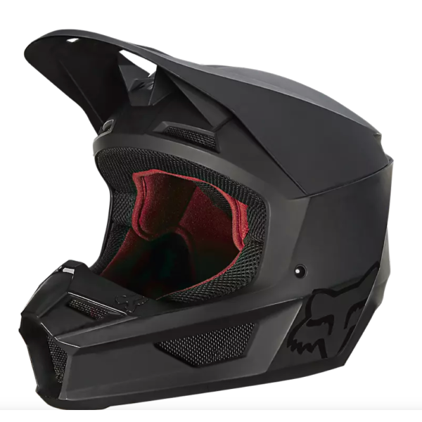 V1 MATTE HELMET, ECE [MT BLK] - Gambar 2