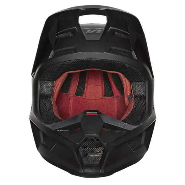 V1 MATTE HELMET, ECE [MT BLK] - Gambar 3
