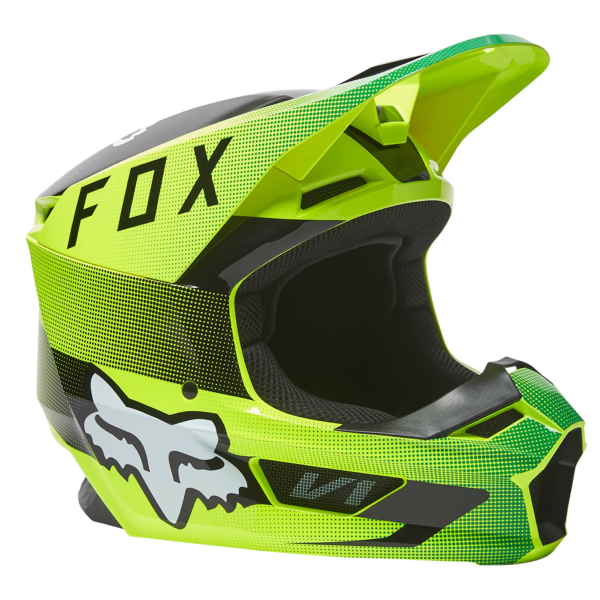 V1 RIDL HELMET, ECE [FLO YLW]