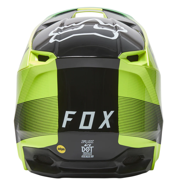 V1 RIDL HELMET, ECE [FLO YLW] - Gambar 4