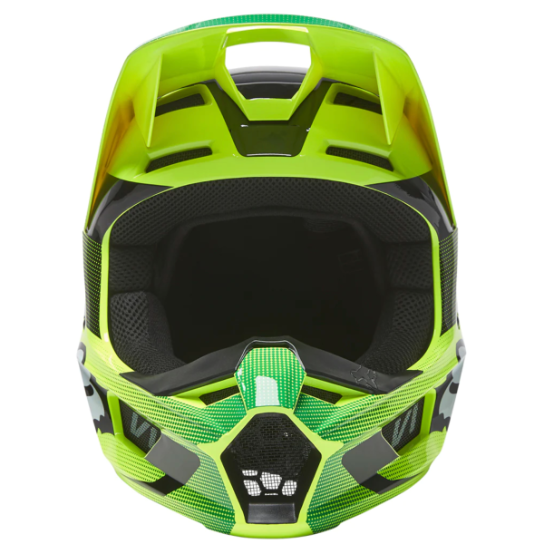 V1 RIDL HELMET, ECE [FLO YLW] - Gambar 5