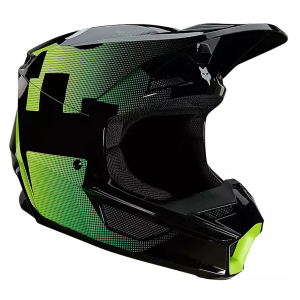 V1 TAYZER HELMET, ECE [BLK]