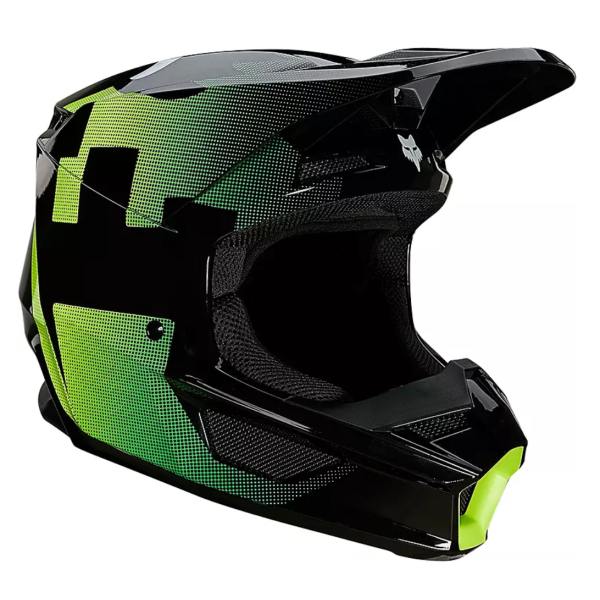 V1 TAYZER HELMET, ECE [BLK]