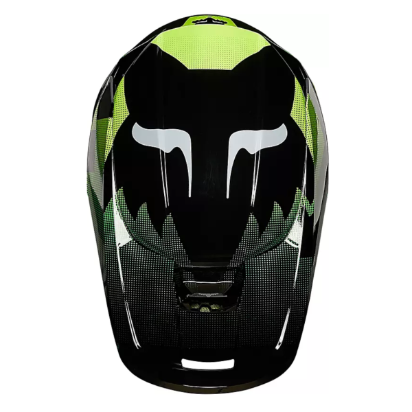 V1 TAYZER HELMET, ECE [BLK] - Gambar 3