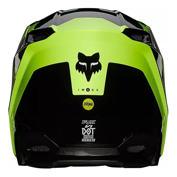 V1 TAYZER HELMET, ECE [BLK] - Gambar 4