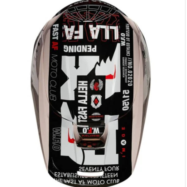 V1 ILLMATIK HELMET, ECE [PL PNK] - Gambar 3