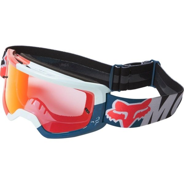 MAIN TRICE GOGGLE - SPARK [GRY/ORG] OS - Gambar 2