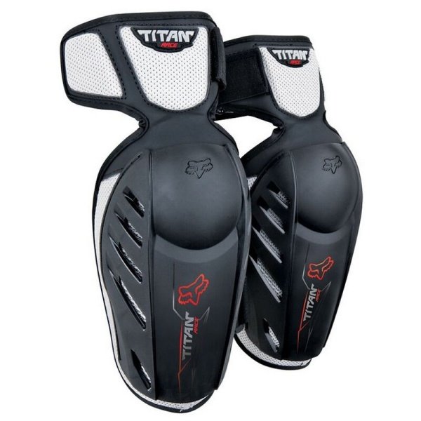 YTH TITAN RACE ELBOW GUARDS [BLACK] OS