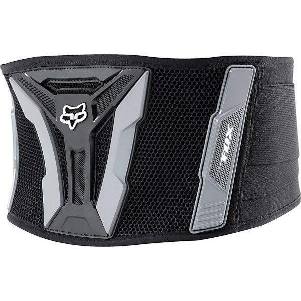 TURBO XL KIDNEY BELT [BLACK/GREY] XL