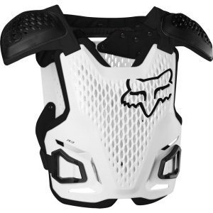 Fox R3 Vest | White