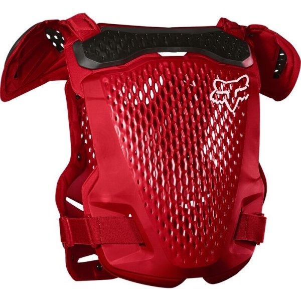 Fox R3 Protector Vest | FLAME RED - Gambar 2