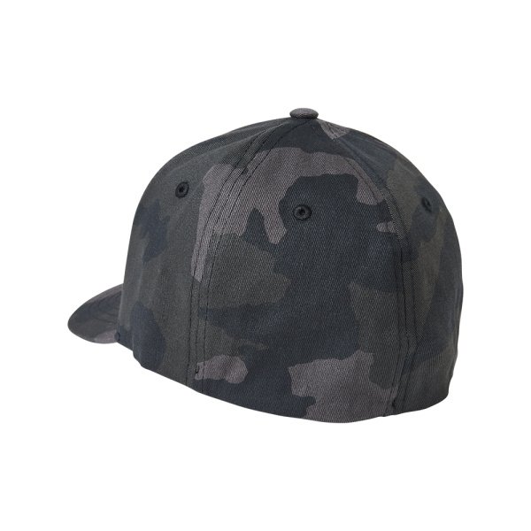ELLIPSOID FLEXFIT HAT | BLACK CAMO - Gambar 2