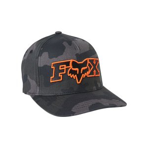 ELLIPSOID FLEXFIT HAT | BLACK CAMO
