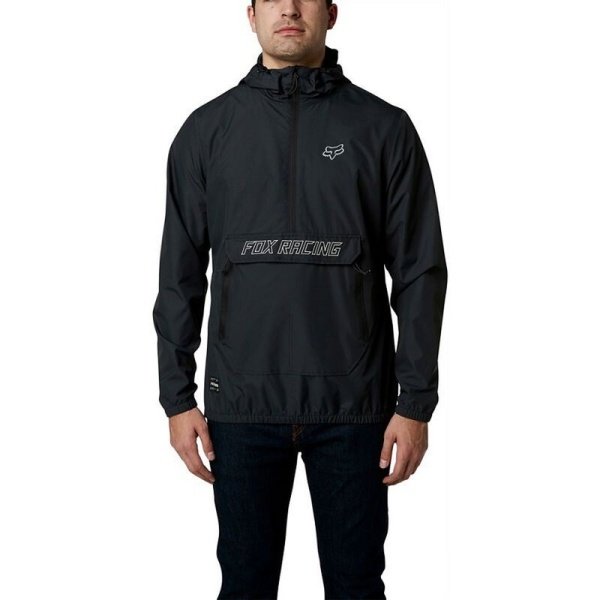 SAVAGE ANORAK JACKET | BLACK - Gambar 3
