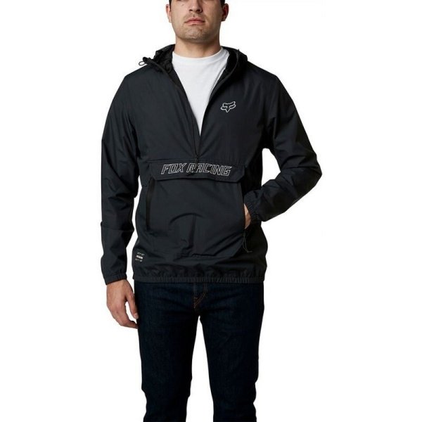 SAVAGE ANORAK JACKET | BLACK - Gambar 5