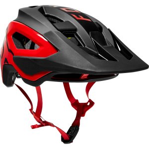 SPEEDFRAME PRO HELMET [BLK/RD]